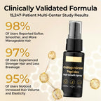 Collagen Grow Hair Restore Spray 50ml Each (Pack of 2)