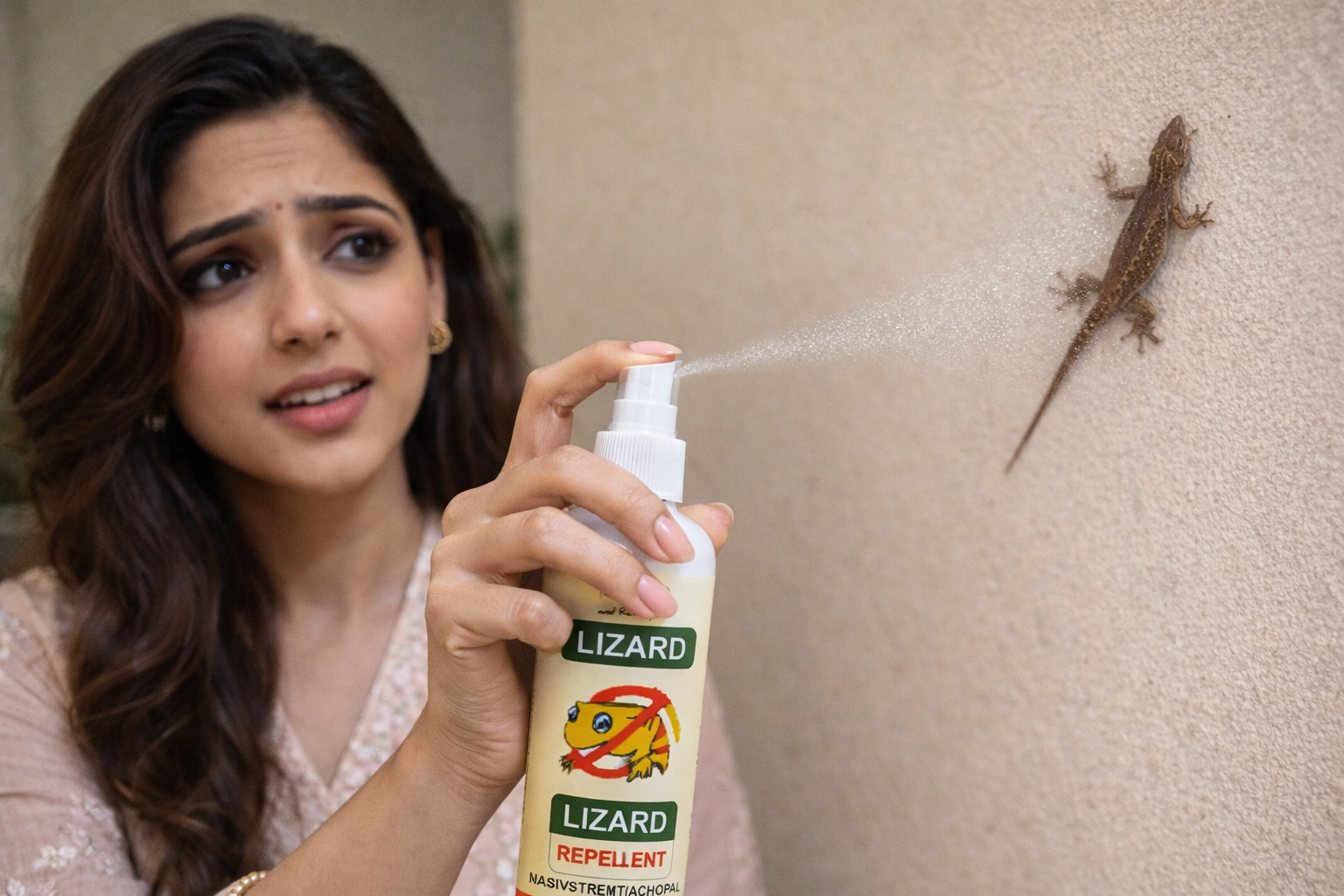 Lizard Repellent Spray 100Ml