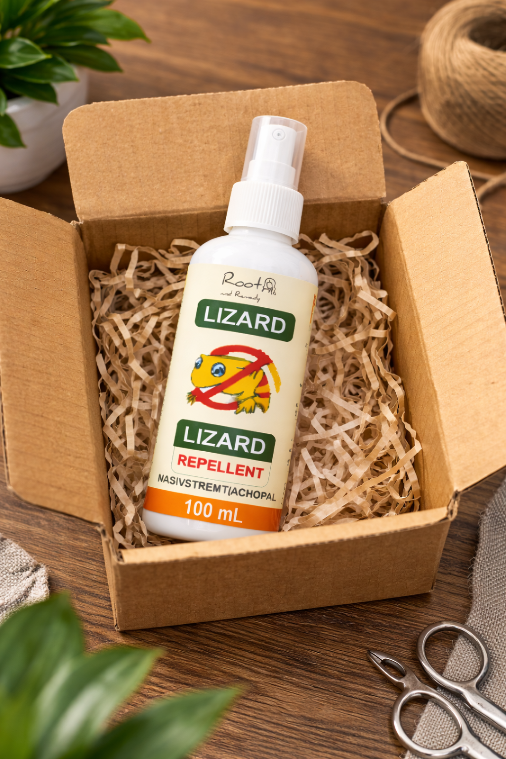 Lizard Repellent Spray 100Ml