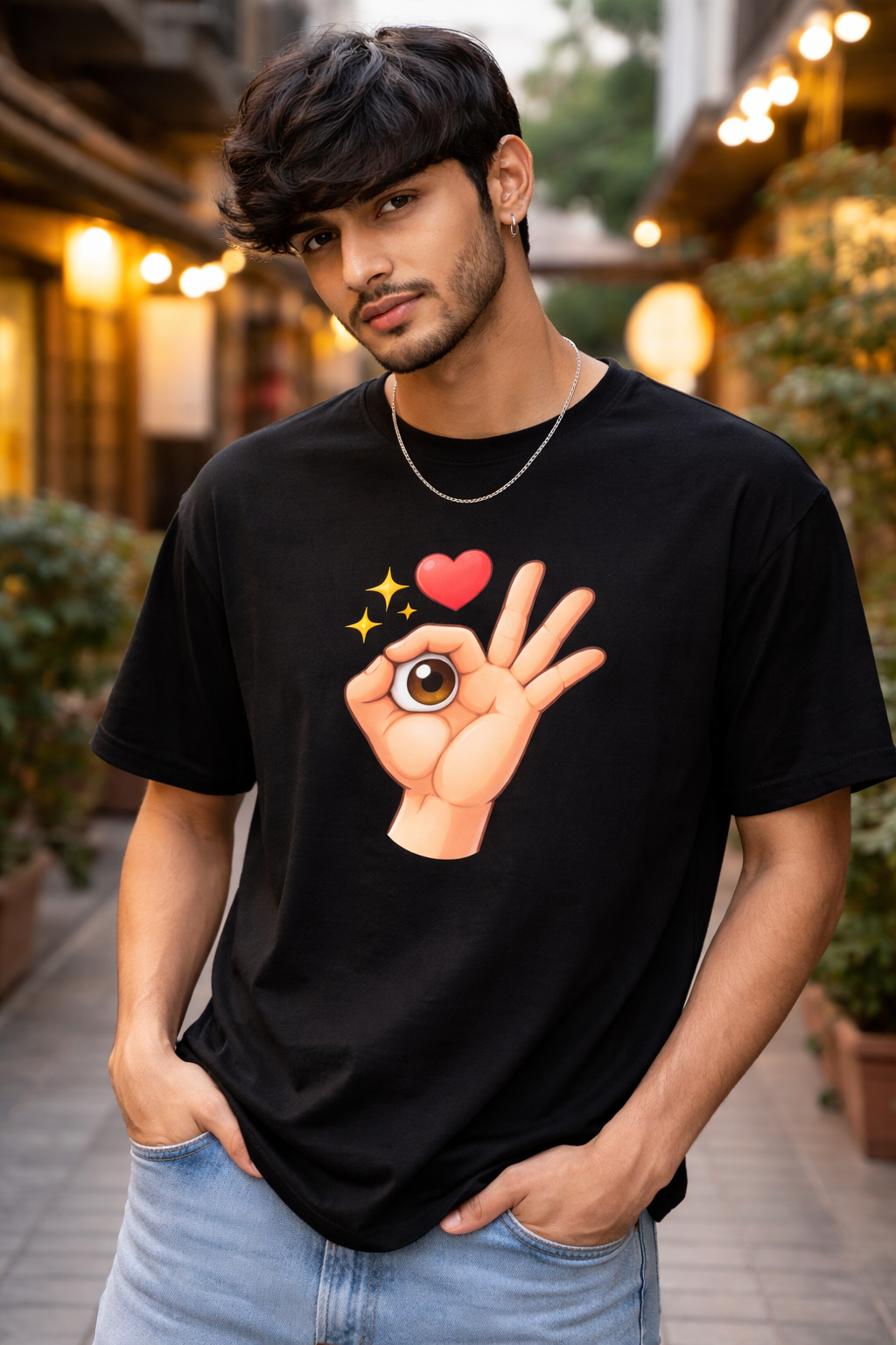 Eye Love” Graphic T-Shirt