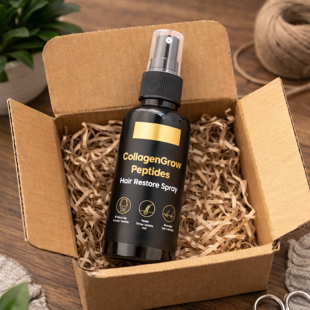 Collagen Grow Hair Restore Spray 50ml Each (Pack of 2)