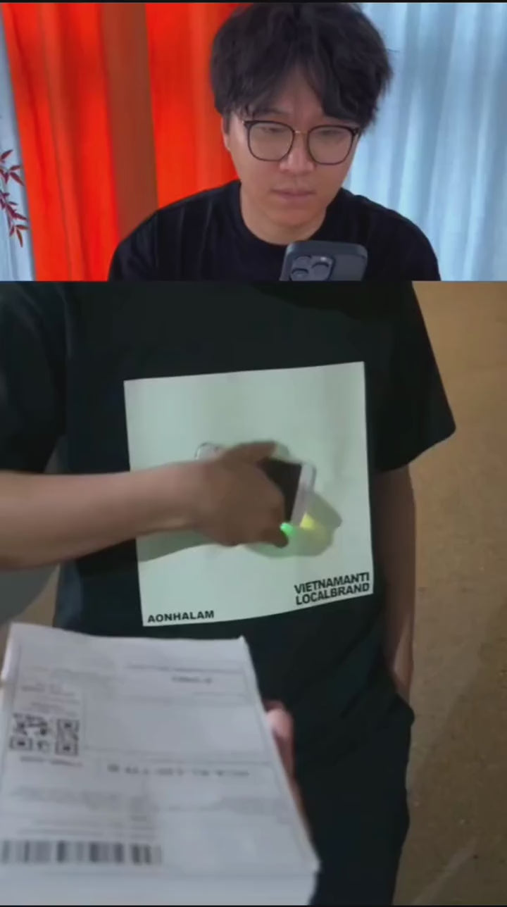 ✨ Glow in the Dark T-Shirt